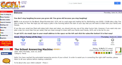 Desktop Screenshot of gcfl.net