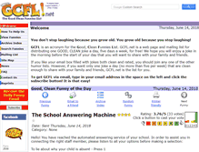 Tablet Screenshot of gcfl.net